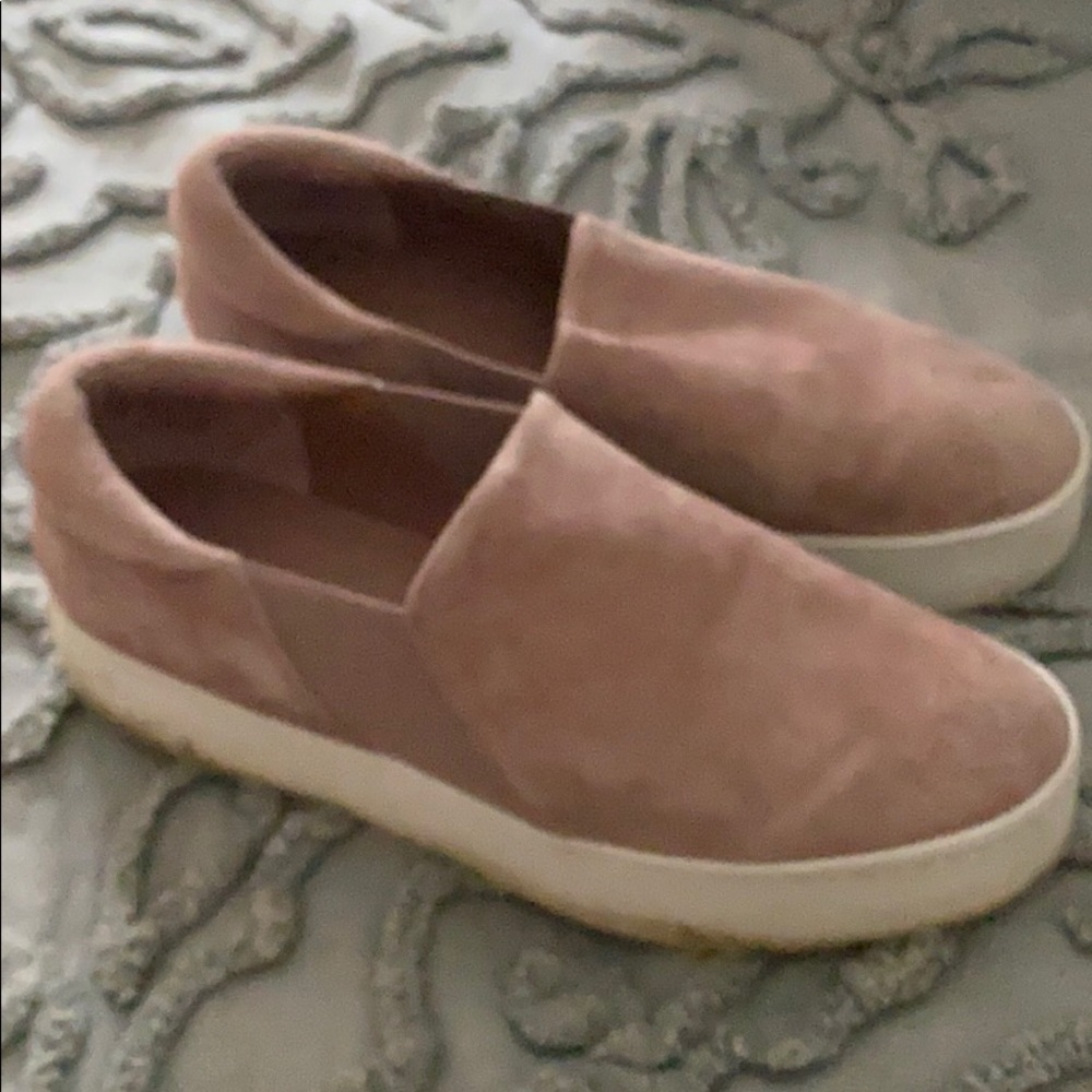 Vince slip on sneaker Rose 10